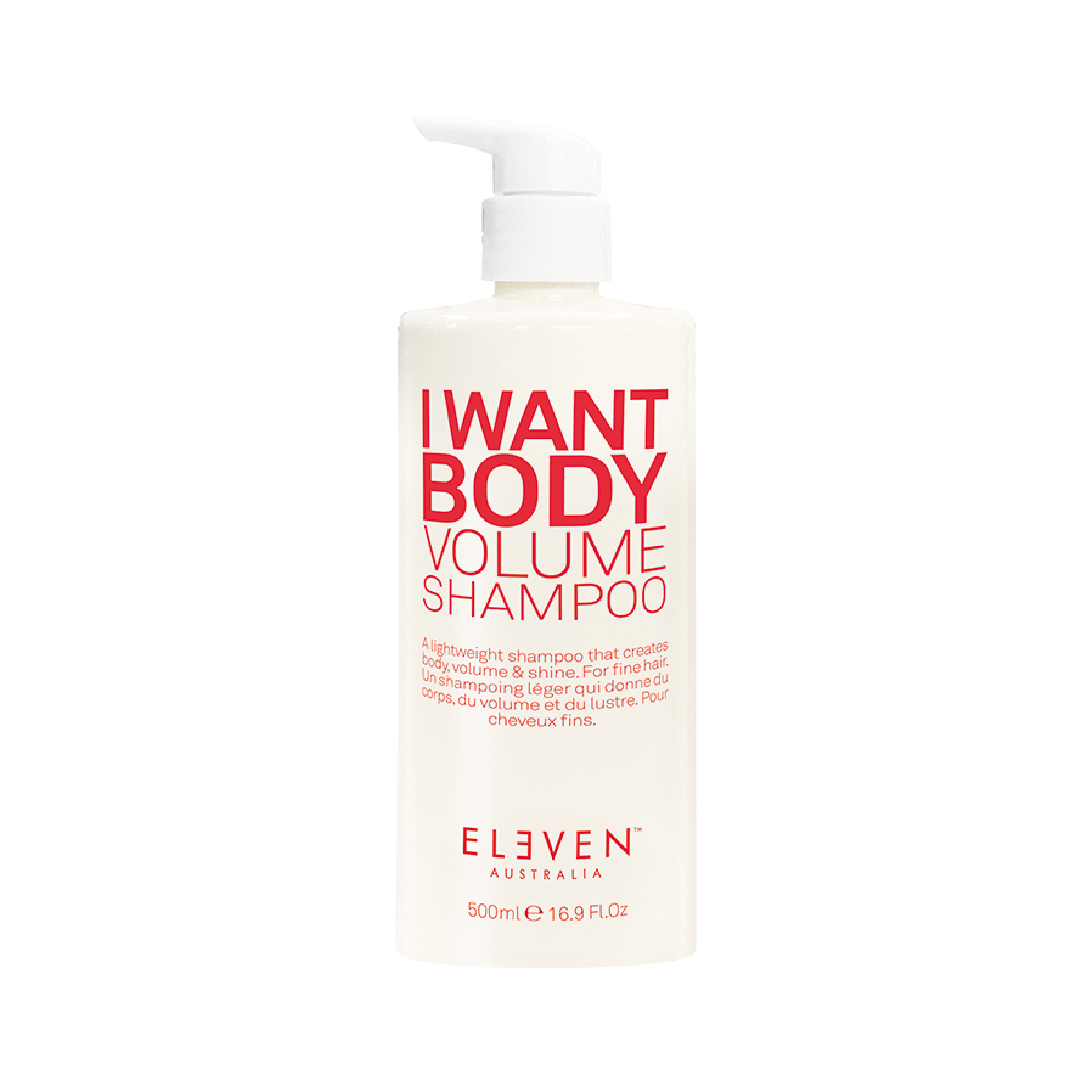 I WANT BODY VOLUME SHAMPOO