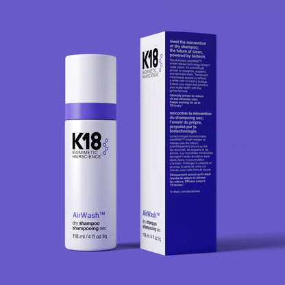 AirWashTM Dry Shampoo 118ml
