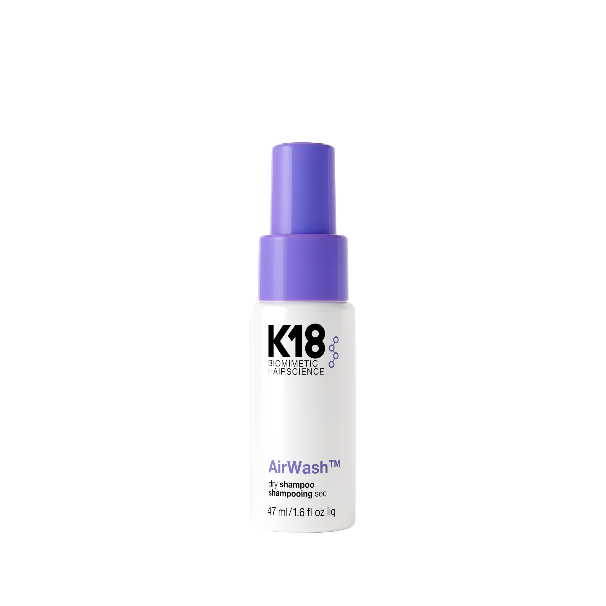 5+1 GRATIS | 6x K18 Pouch GRATIS - AirWashTM Dry Shampoo 47ml SET