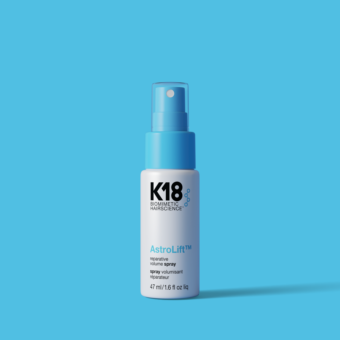 5+1 GRATIS | 6x K18 Pouch GRATIS - AstroLiftTM reparative volume spray 47ml SET