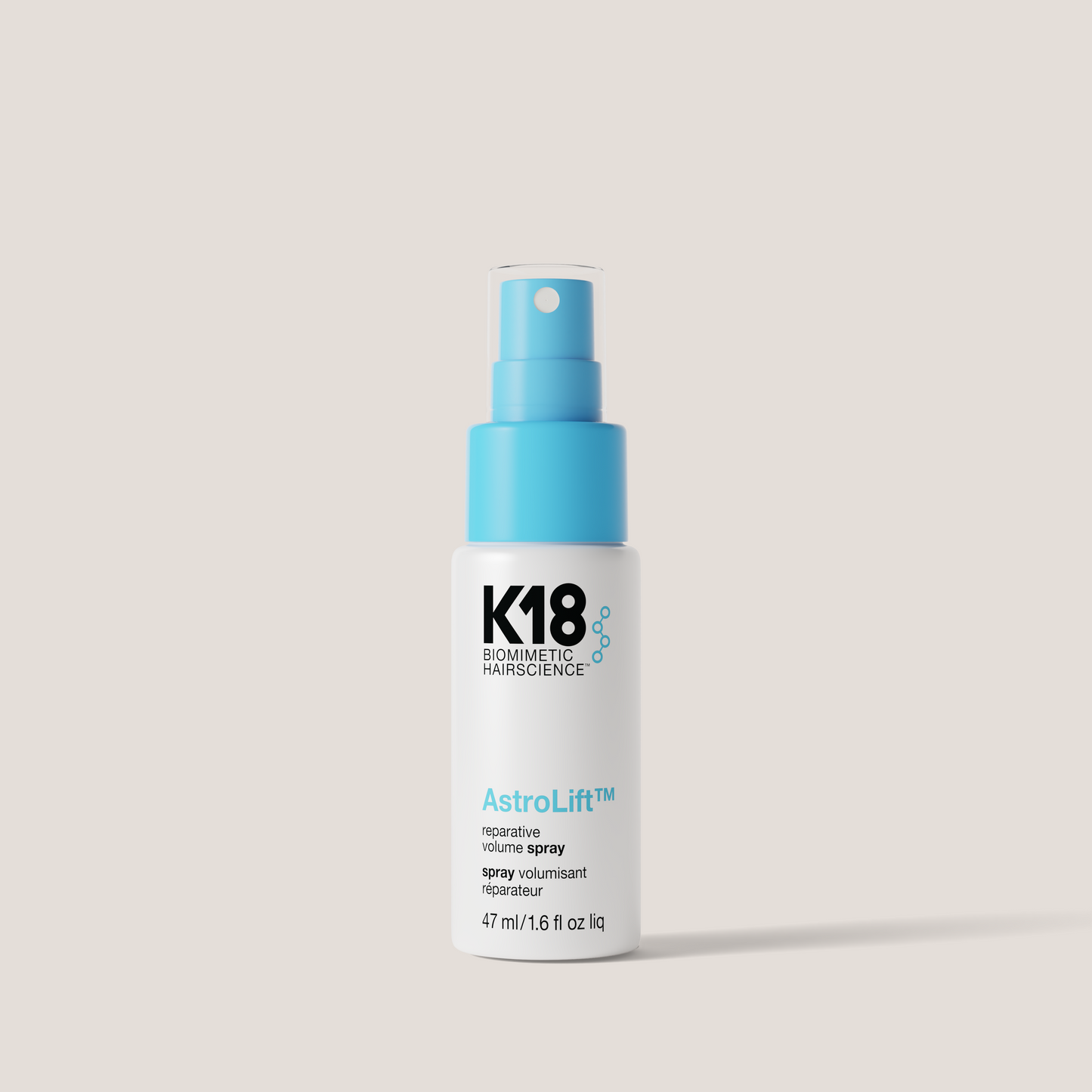 5+1 GRATIS | 6x K18 Pouch GRATIS - AstroLiftTM reparative volume spray 47ml SET