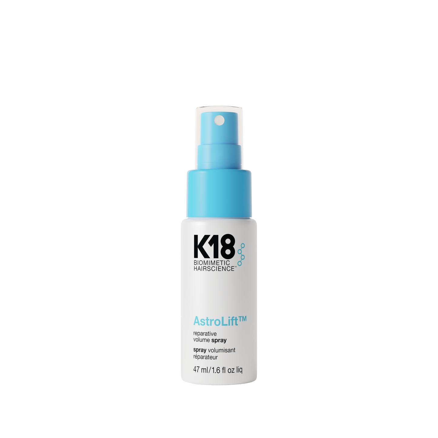 5+1 GRATIS | 6x K18 Pouch GRATIS - AstroLiftTM reparative volume spray 47ml SET