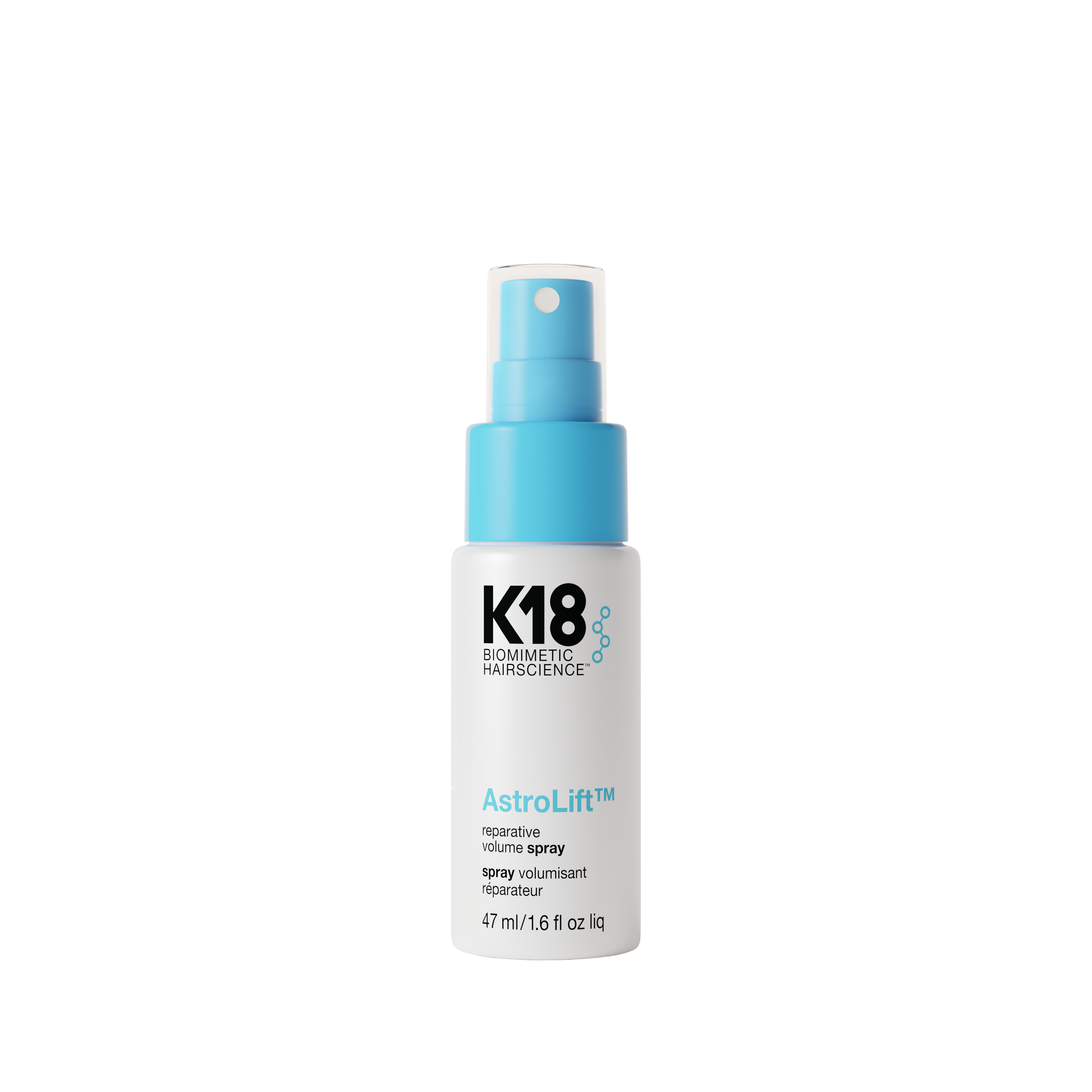 5+1 GRATIS | 6x K18 Pouch GRATIS - AstroLiftTM reparative volume spray 47ml SET