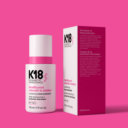 3+1 SET | HeatBounce conditioning heat protectant 118ml