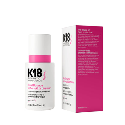3+1 SET | HeatBounce conditioning heat protectant 118ml