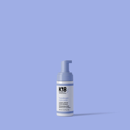 TripleBright oxidation defense purple shampoo