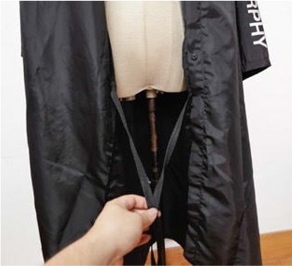 KEVIN MURPHY CAPE - KIMONO