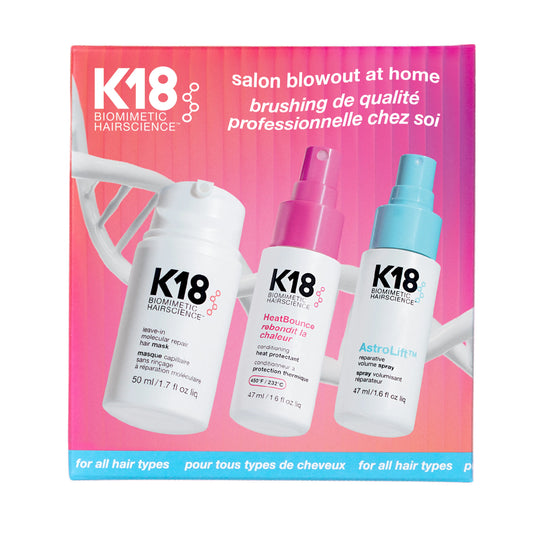 K18 Salon Blowout at Home Kit