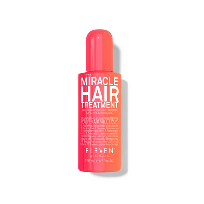 AKTIONSSET: Neon Miracle Hair Treatment 125ml + Kamm