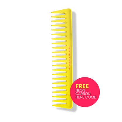 AKTIONSSET: Neon Miracle Hair Treatment 125ml + Kamm