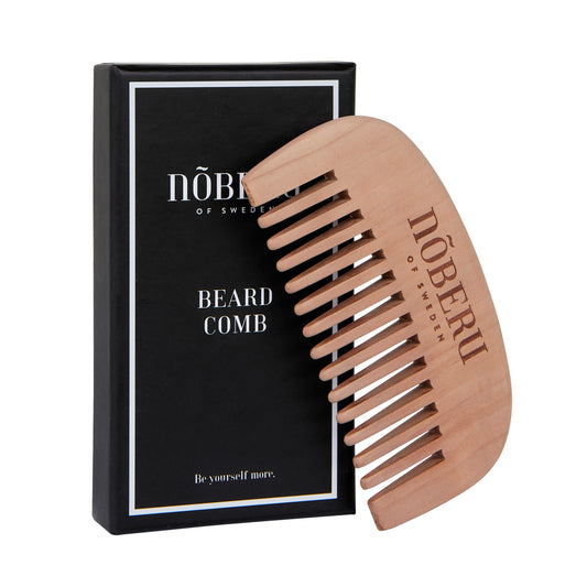 Noberu Beard Comb aus Birnenholz