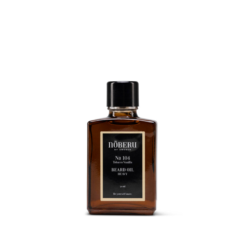 Noberu Beard Oil Heavy - Tobacco Vanilla