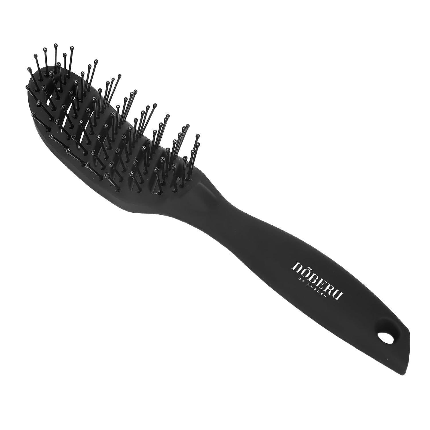 Noberu Curved Vented Hair Brush