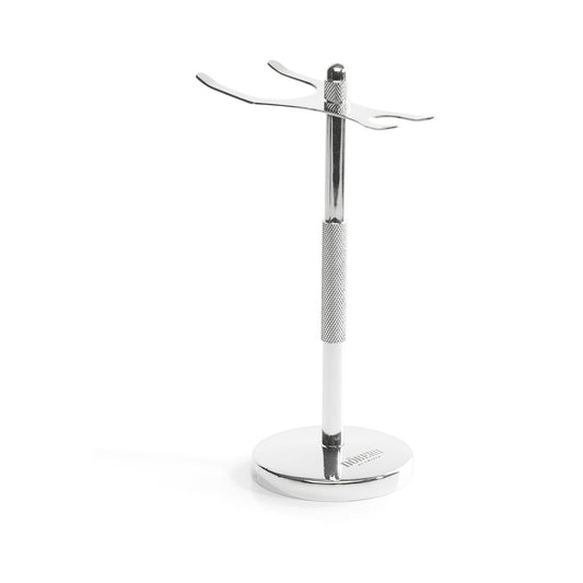 Noberu Shaving Stand aus Edelstahl
