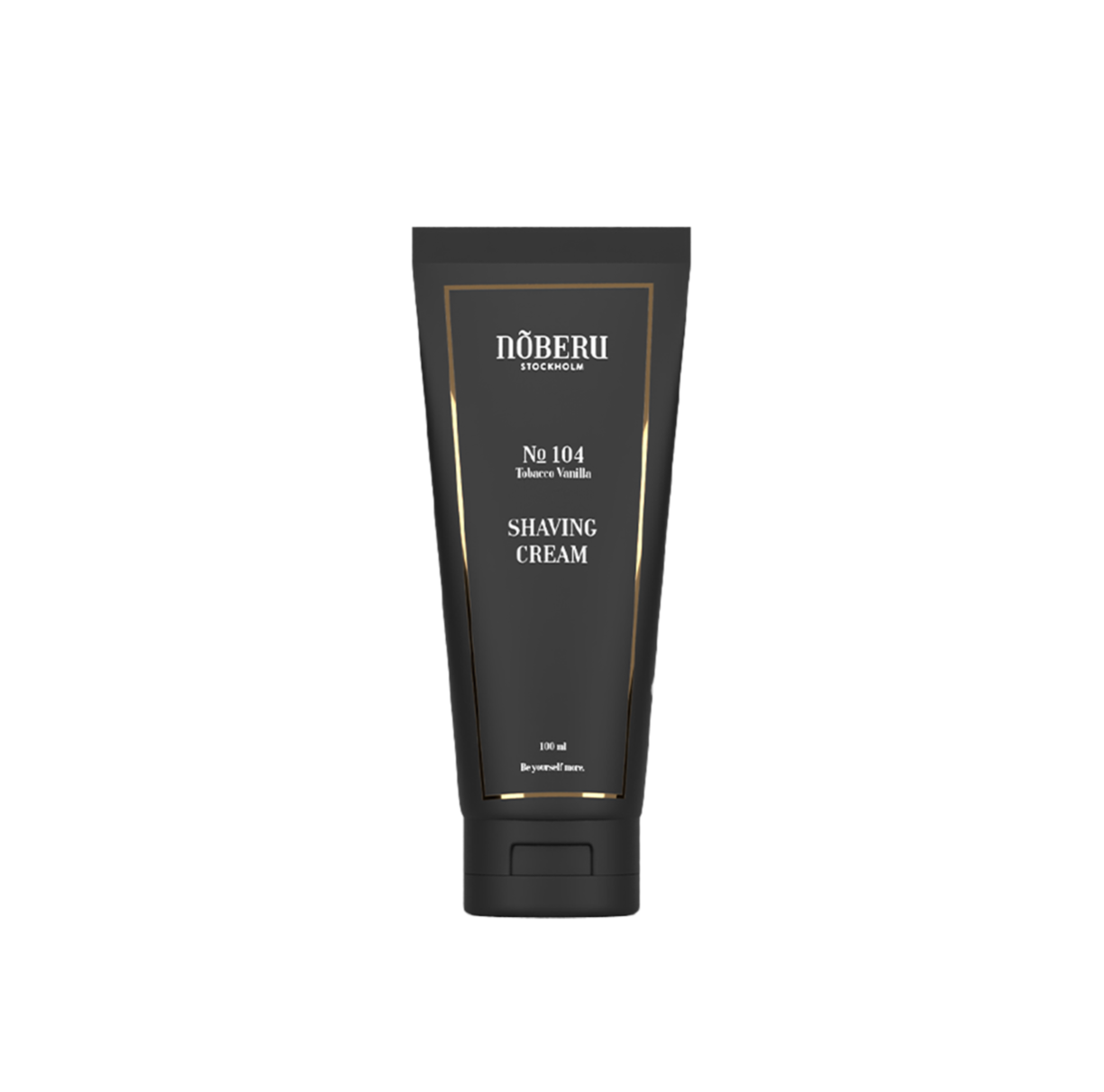 Noberu Shaving Cream - Tobacco Vanilla