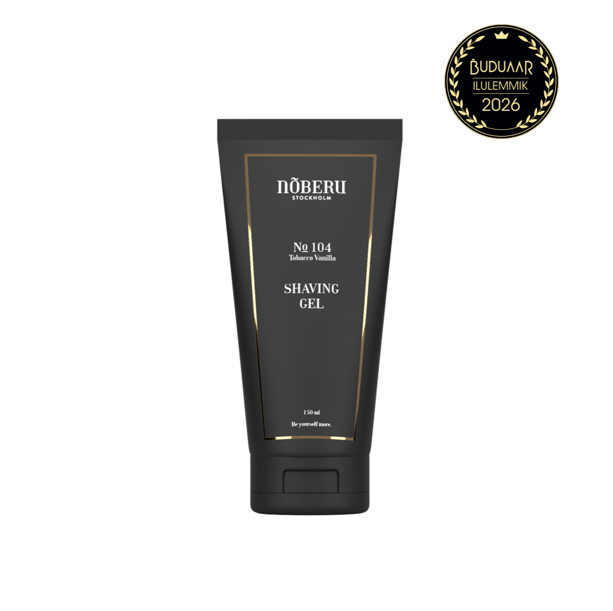Noberu Shaving Gel - Tobacco Vanilla