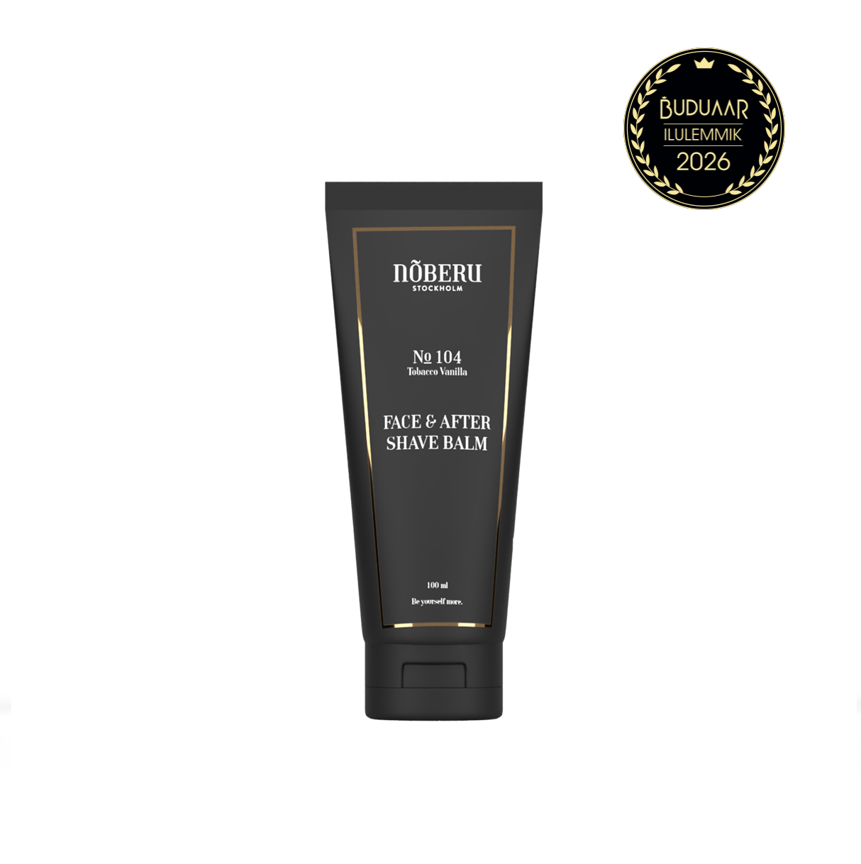 Noberu Face & After Shave Balm - Tobacco Vanilla