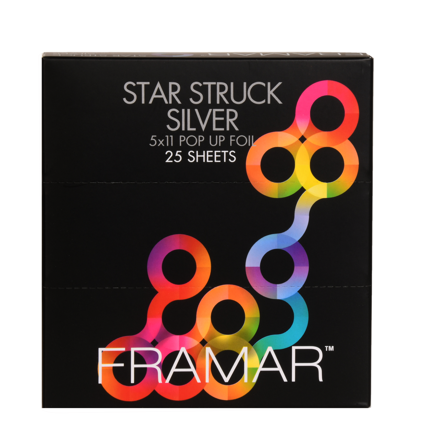 Framar 5x11 Star Struck Silver Pop Up (50ct) 48pc