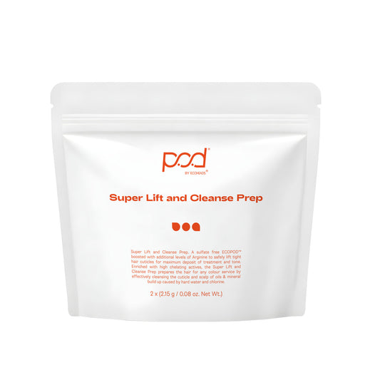 Ecoheads Intense Cleansing & Cuticle Lifting Prep