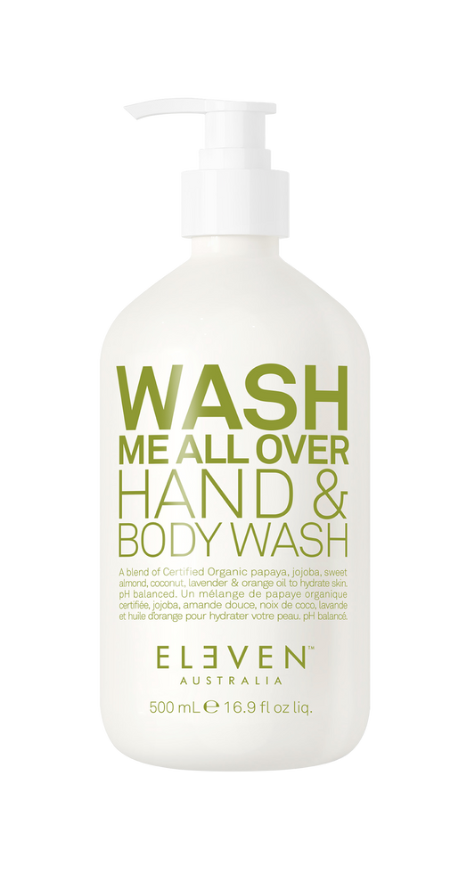 WASH ME ALL OVER HAND AND BODY WASH