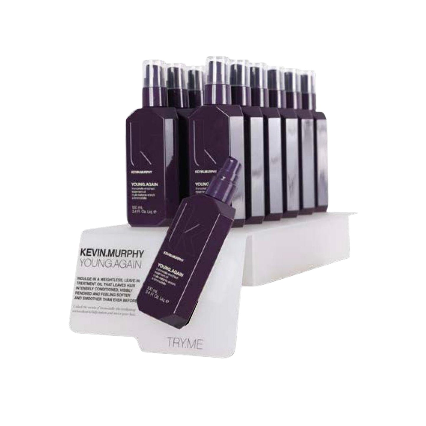 POS DISPLAY - YOUNG.AGAIN OVERHANG