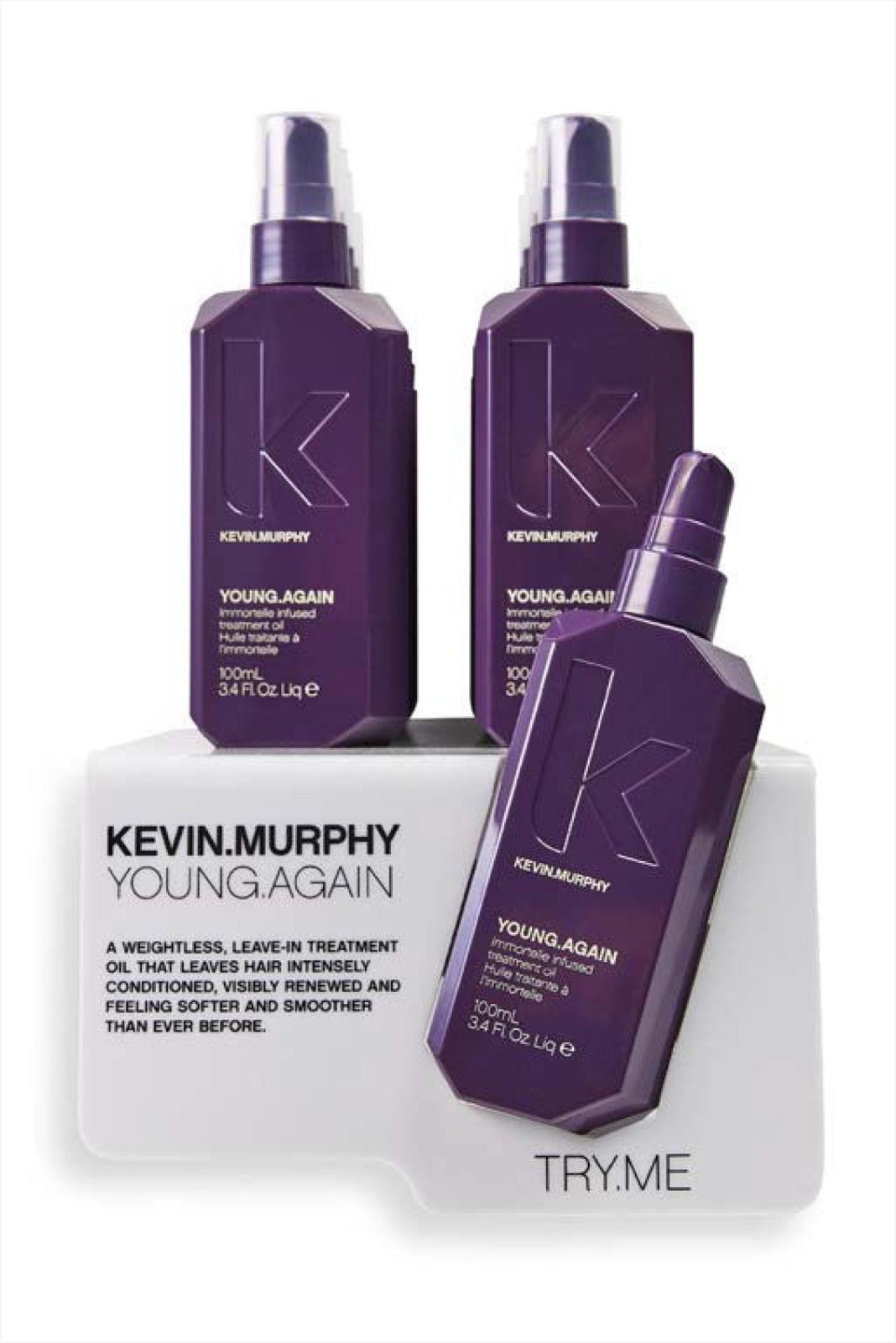 POS DISPLAY - YOUNG.AGAIN OVERHANG