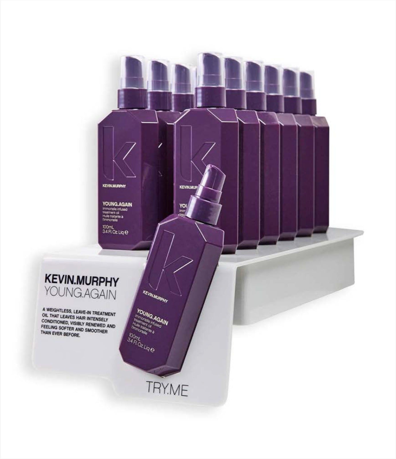 POS DISPLAY - YOUNG.AGAIN OVERHANG