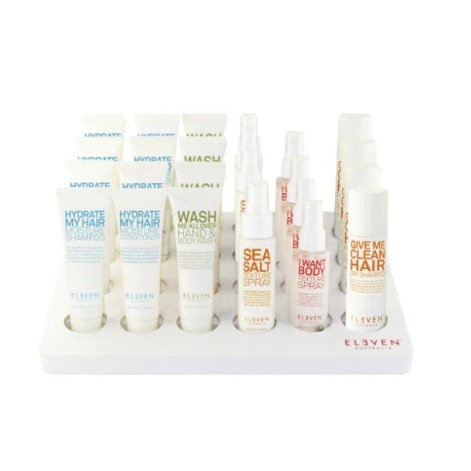 Eleven Acrylic Travel Size Display