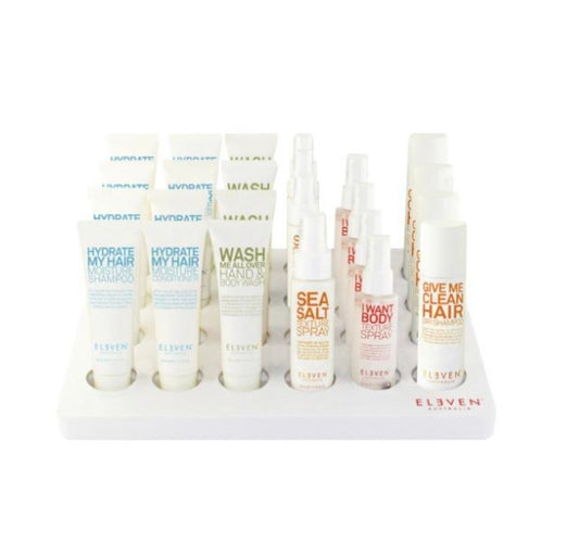 Eleven Acrylic Travel Size Display