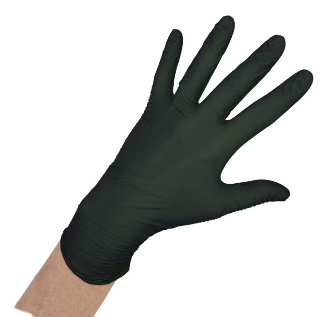 Framar Pine Palms Nitrile Gloves Medium