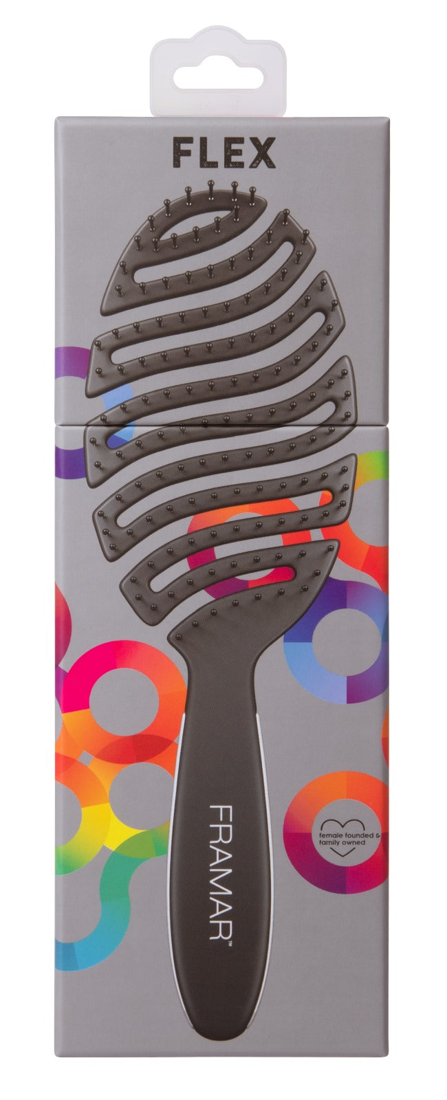 Framar Flex Brush - Black