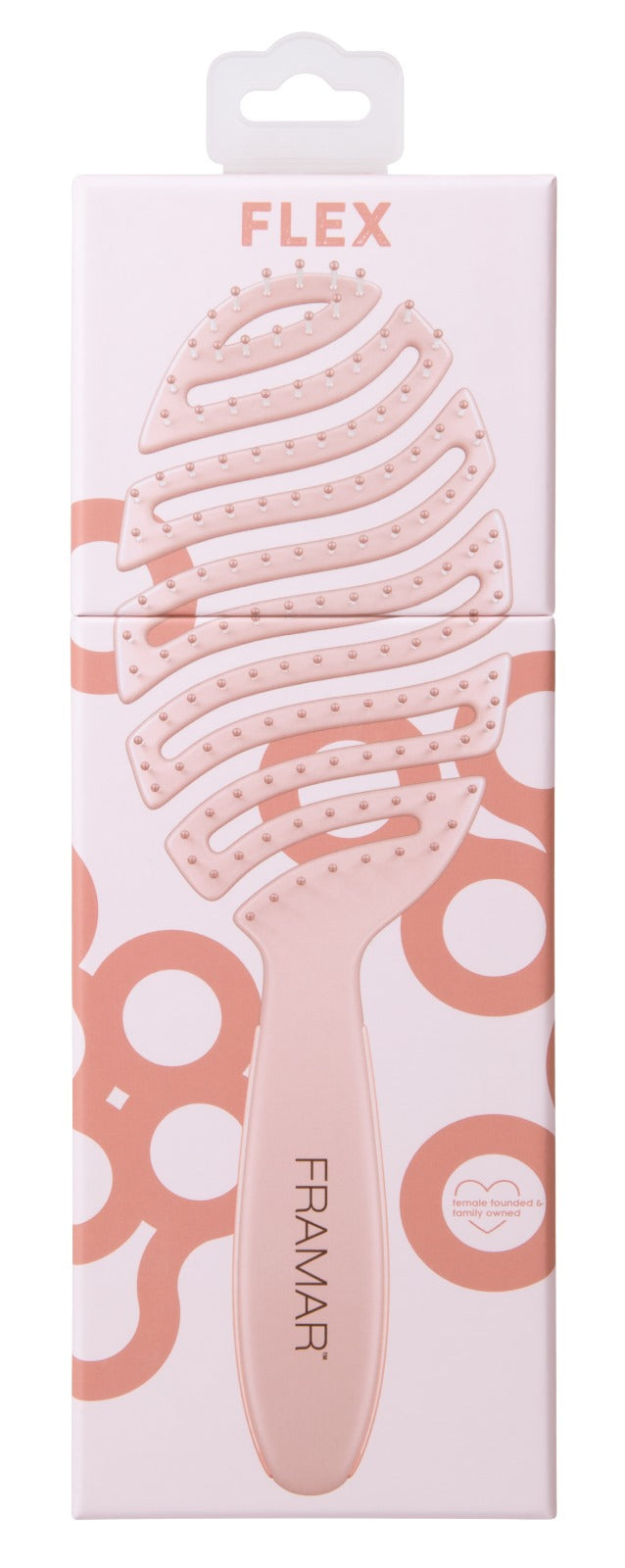 Framar Flex Brush - Champagne