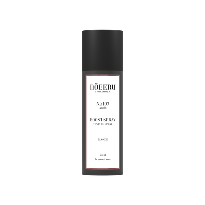 Noberu Boost Spray Texture Spray Blond Amalfi 200 ml