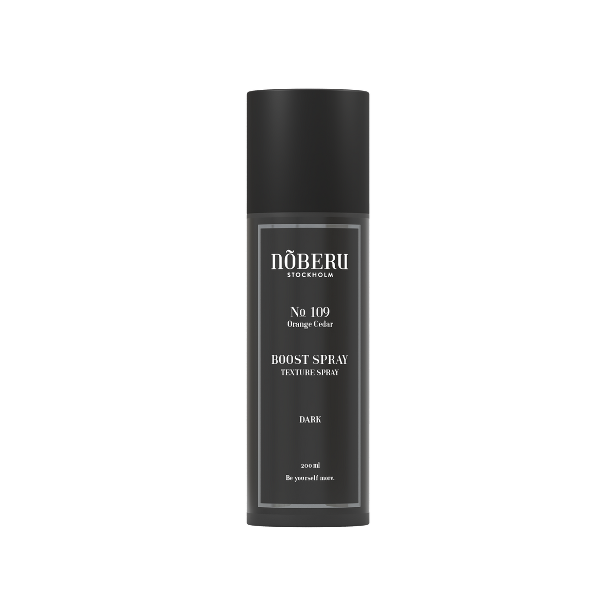 Noberu Boost Spray Texture Spray Dark Orange Cedar 200 ml