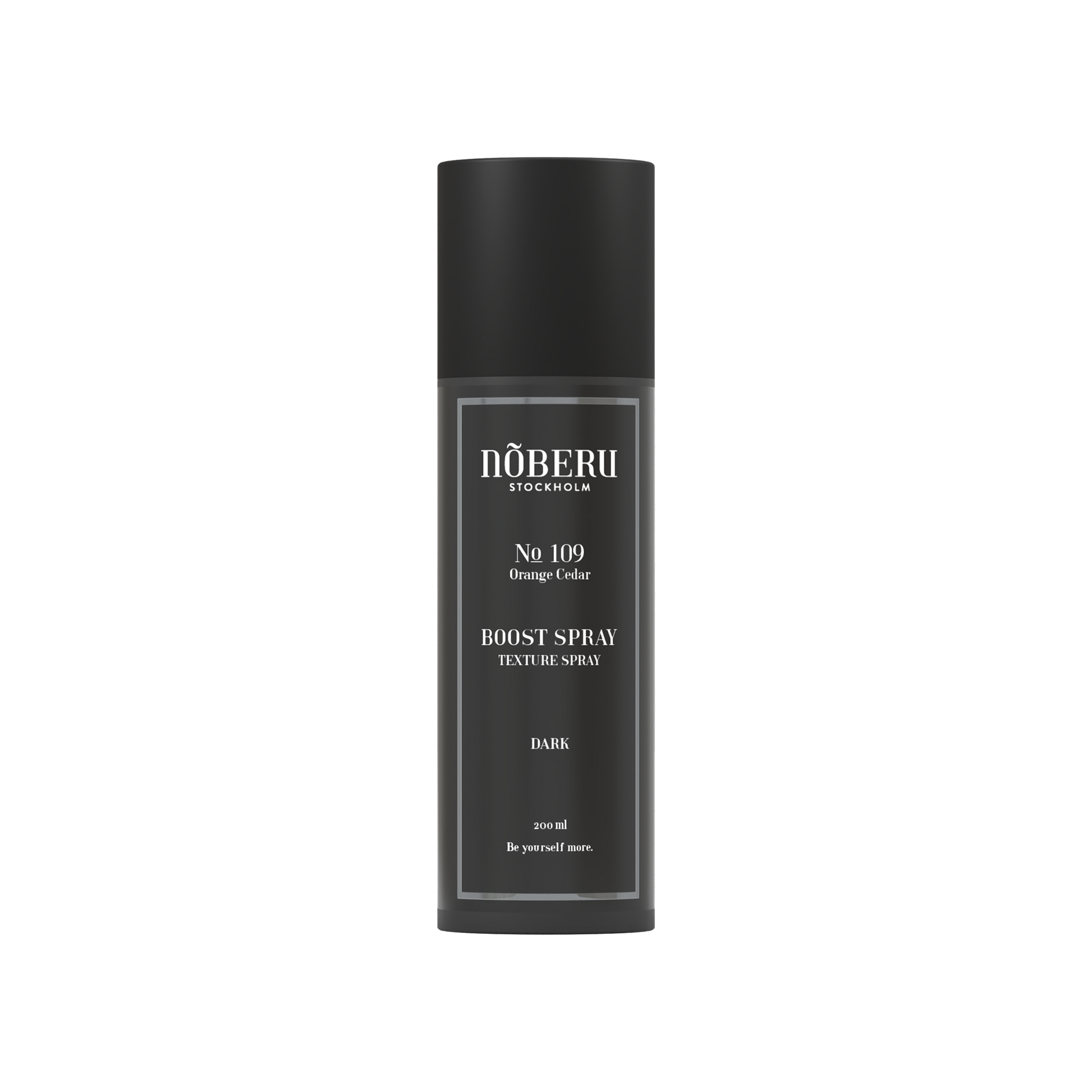 Noberu Boost Spray Texture Spray Dark Orange Cedar 200 ml