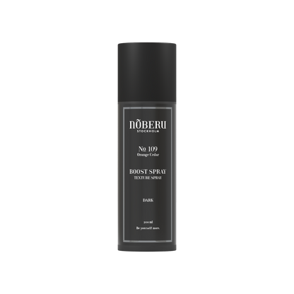 Noberu Boost Spray Texture Spray Dark Orange Cedar 200 ml