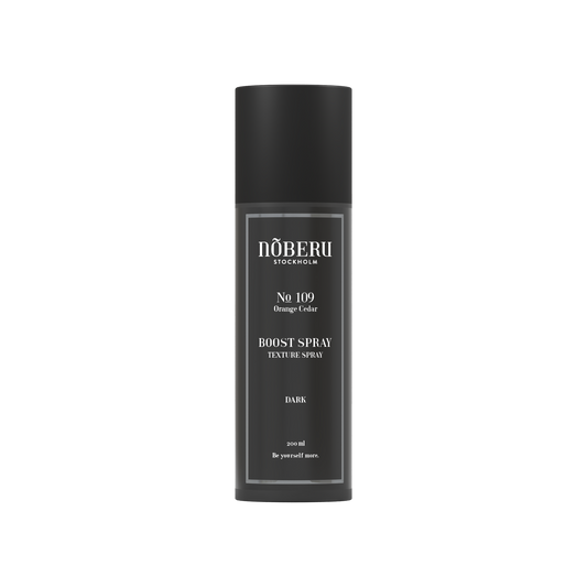 Noberu Boost Spray Texture Spray Dark Orange Cedar 200 ml