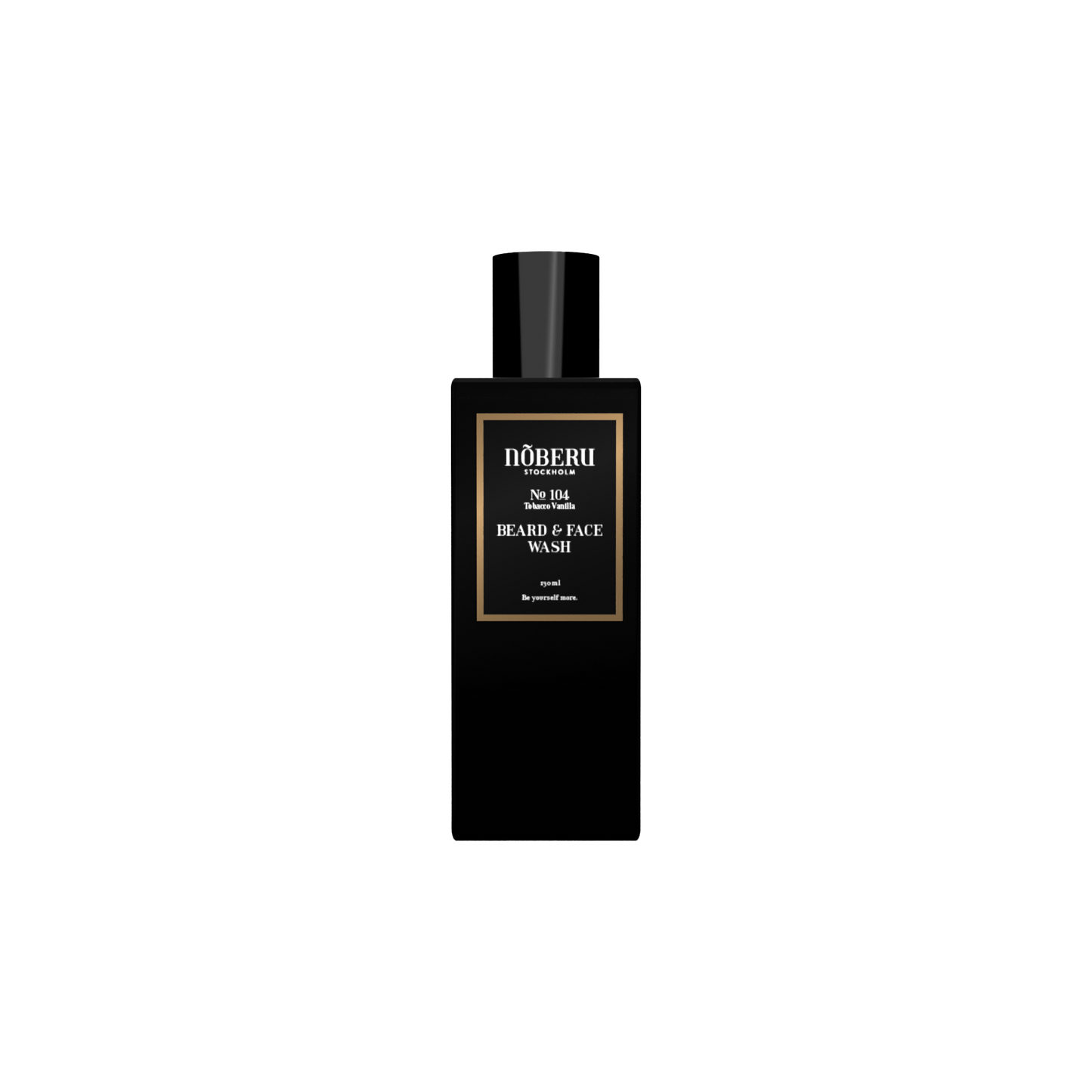 Noberu Beard & Face Wash Tobacco Vanilla 130 ml