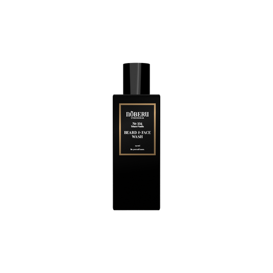 Noberu Beard & Face Wash Tobacco Vanilla 130 ml