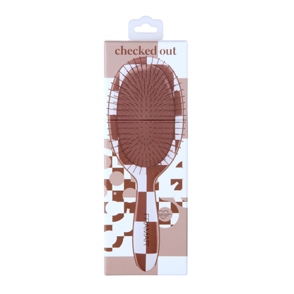 Framar Detangle Brush - Checked Out Chocolate