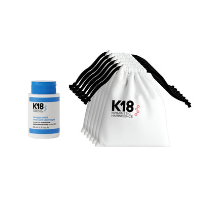 5+1 GRATIS | 6x K18 Pouch GRATIS -  K18 Damage Shield Protective Conditioner 53ml