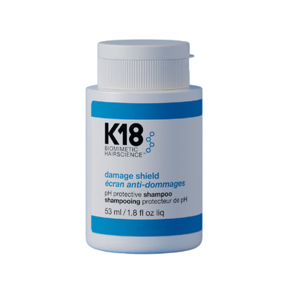5+1 GRATIS | 6x K18 Pouch GRATIS -  K18 Damage Shield pH Protective Shampoo 53ml