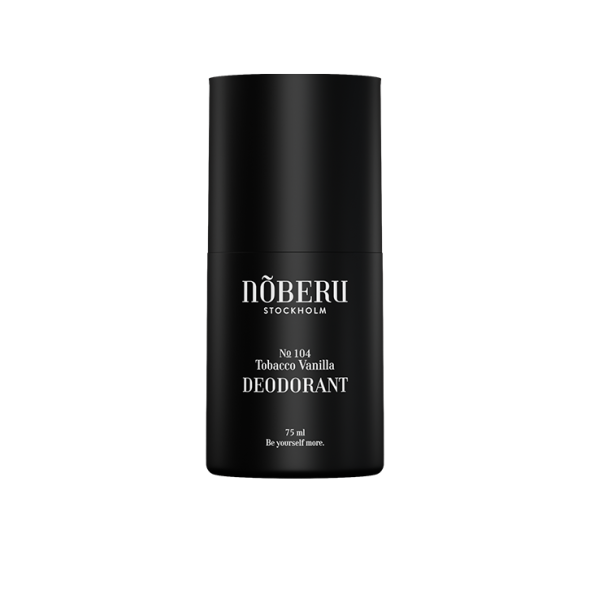 Noberu Deodorant Tobacco Vanilla