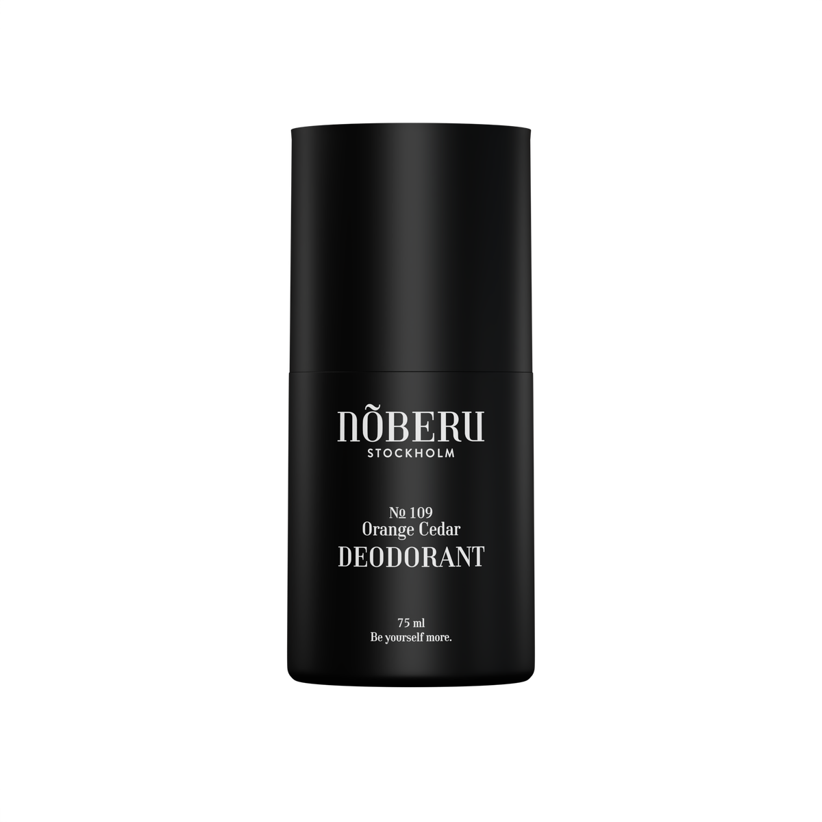 Noberu Deodorant Orange Cedar 75 ml