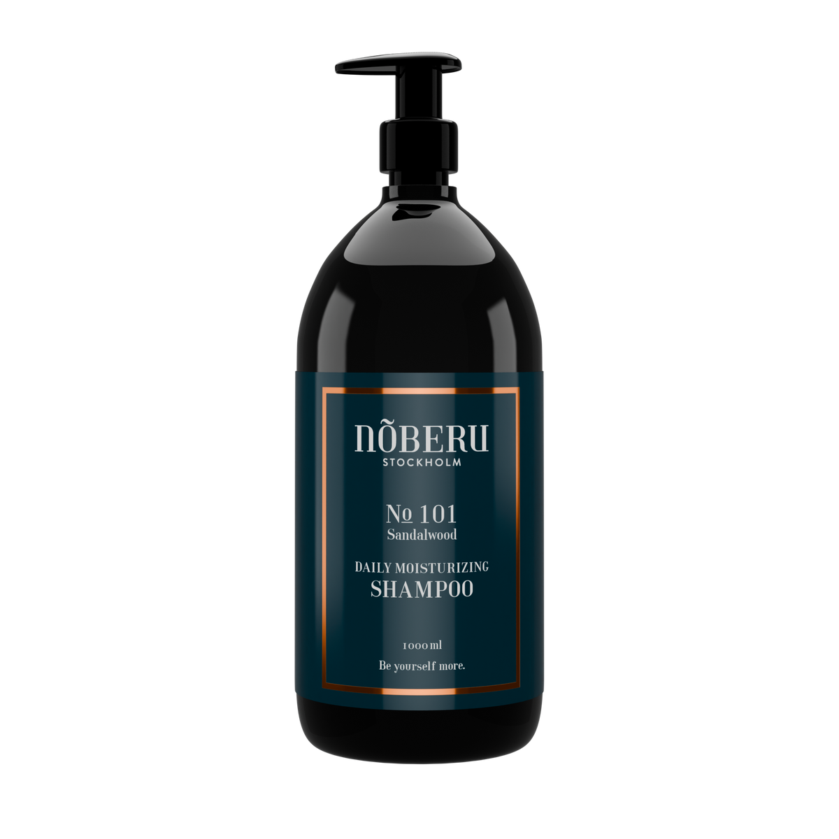 Noberu Daily Moisturizing Shampoo 1000 ml