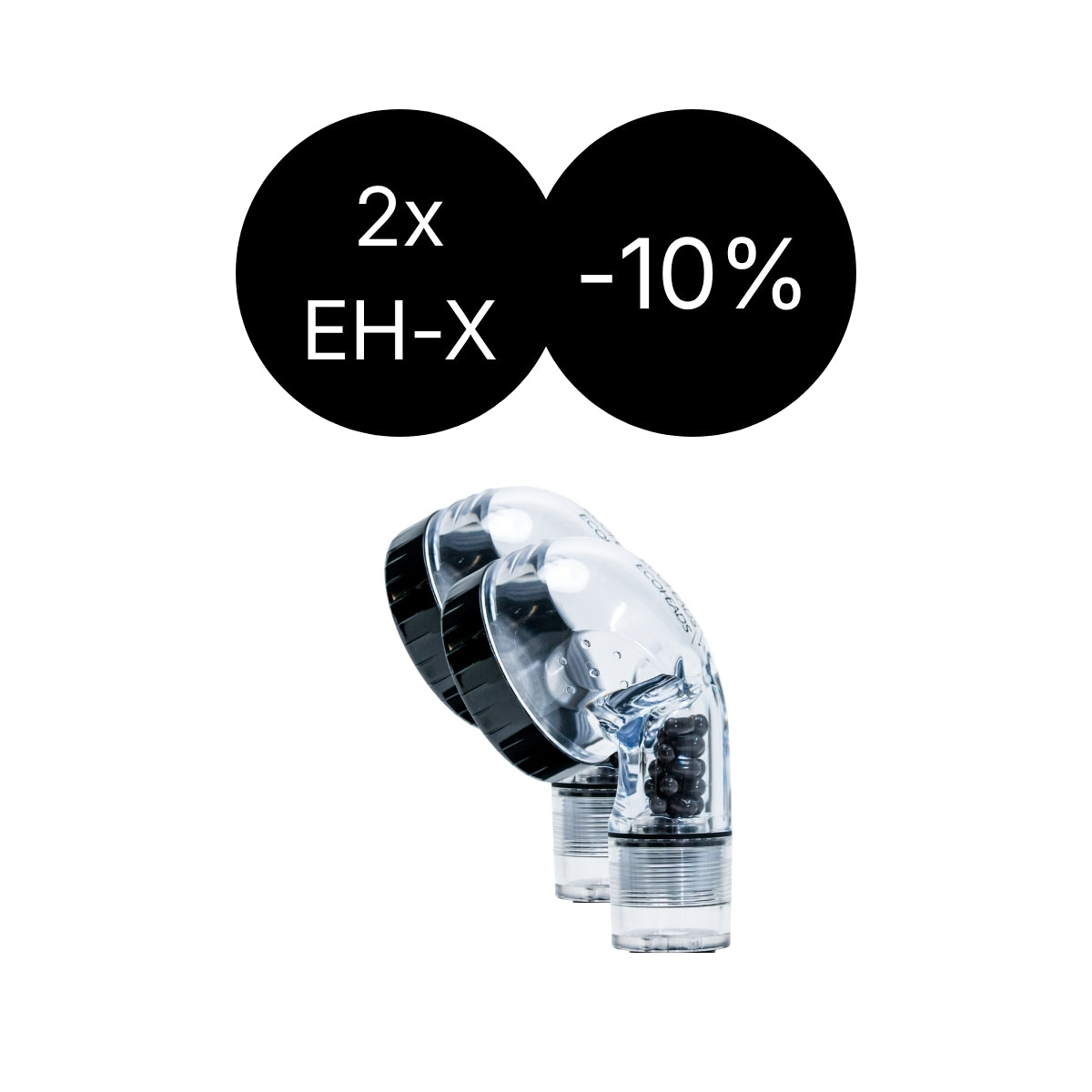 AKTIONSSETS | Ecoheads EH-X + Hose