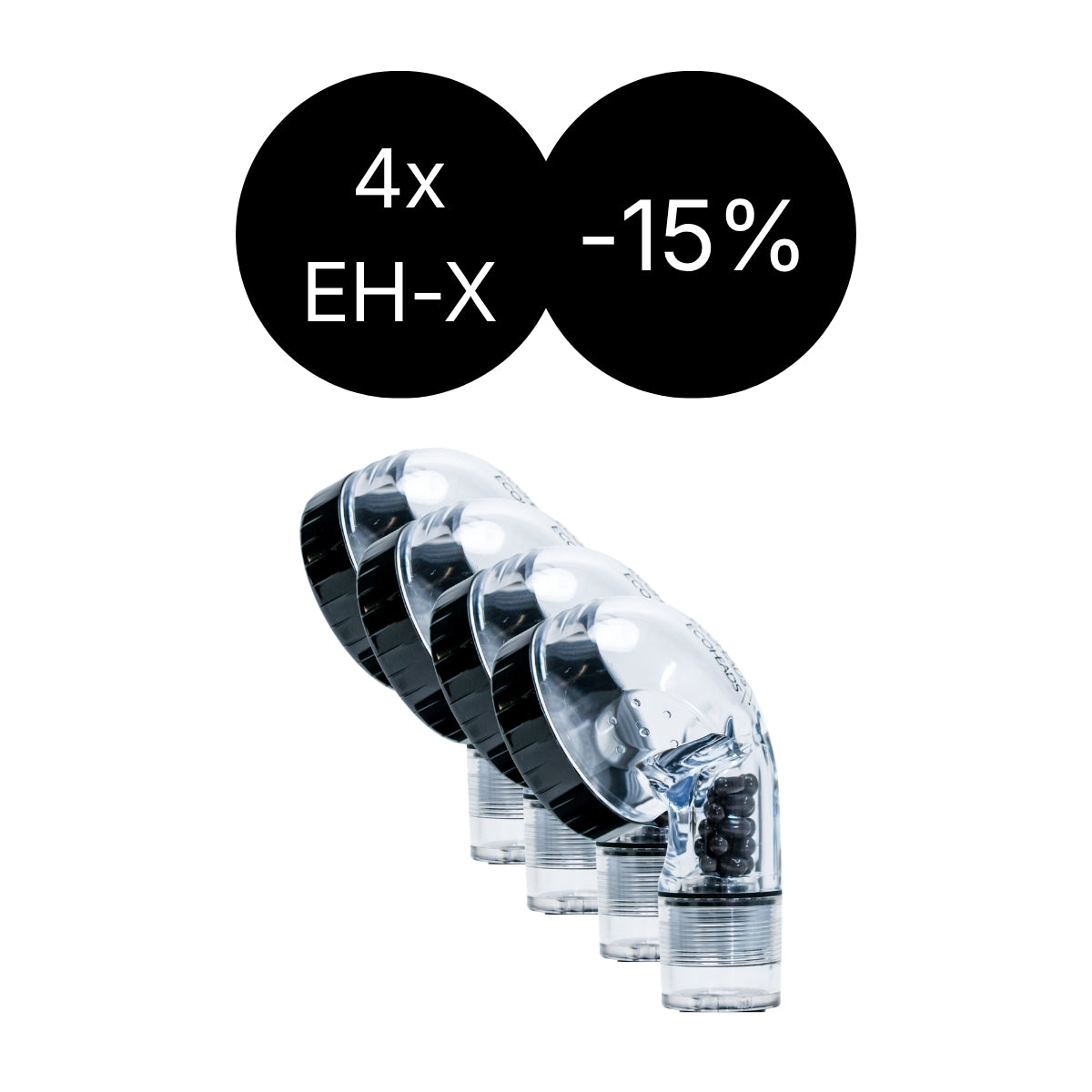 AKTIONSSETS | Ecoheads EH-X + Hose