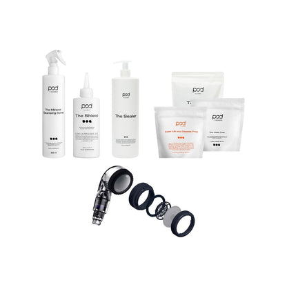 EINSTIEGSSET: Ecoheads p.o.d System