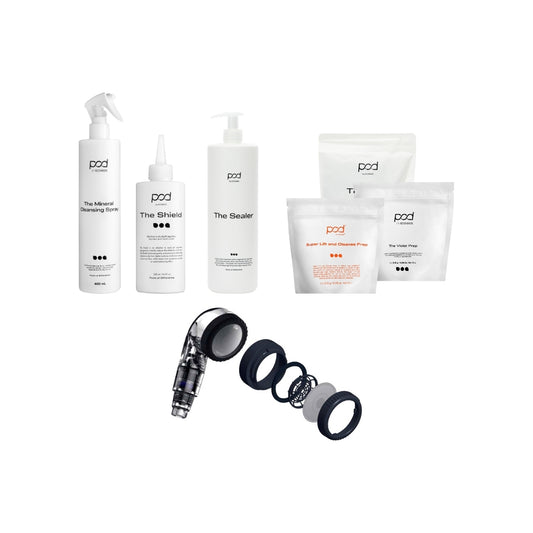 EINSTIEGSSET: Ecoheads p.o.d System