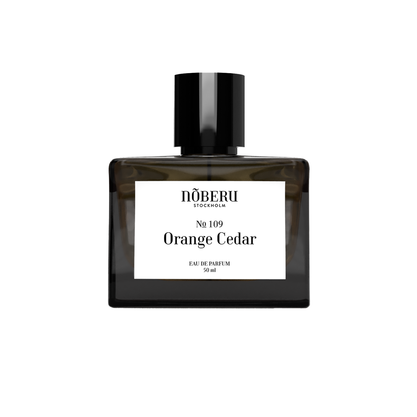 Noberu Eau de Parfum Orange Ceder 50 ml